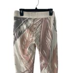 Juvia Women's‎ Size XS Tropical Pink Soft Loungewear Sweat Pants Photo 5