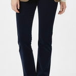 Ralph Lauren Velvet Corduroy Straight Leg Pants Size 6 Navy Blue Preppy Academia Photo 0