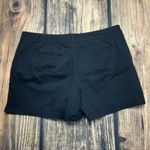 Crown & Ivy  Women's Black Chino Shorts Size 16‎ Casual Photo 3