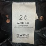 Mother Superior Tomcat Jeans Lies Lies Lies Size 26 Black Photo 11