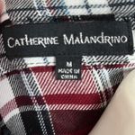 Catherine Malandrino  raw hem button down Photo 5