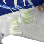 Lilly Pulitzer  South Ocean Skinny Crop Twilight Blue Early Riser Jeans Womens 00 Photo 6