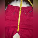 Rockies red high rised western bear back denim sz 11/30 Photo 5