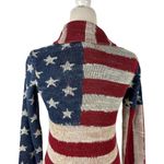 Denim & Supply Ralph Lauren American Flag Sweater Cardigan Size Medium Cotton Photo 9