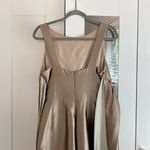 Champagne Rickie Freeman for Teri Jon cocktail dress Tan Size 6 Photo 3
