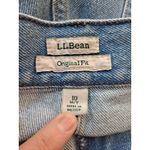 L.L.Bean Original Fit Denim Jeans Womens Size 10 Mid Rise Classic Photo 1