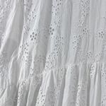 Young Fabulous and Broke Young Fabulous Broke Womens White Eyelet Cover Up Dress Size Medium Summer Photo 7