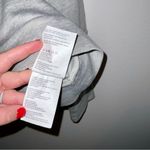 Club Monaco 𝅺 Women's Heather Gray Cotton Pullover Sweatshirt Photo 4