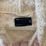 ASOS Cream Sweater with Lace Stitch and Frill Sleeves Photo 7