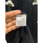 Naya Rea Wool Cable Knit Black Sweater Onesie Sz M Size M Photo 5