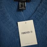 Forever 21  Blue V-Neck Sweater Vest Photo 2