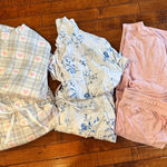 Loft  Women's Pajama Sets - Pink, Gray, and Blue Size L Photo 0