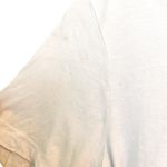 Oat Collective For the Record White Retro Print T Shirt Size Medium Photo 1