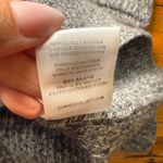 Current/Elliott  Gray Knit Long Sleeve Mini Dress Casual Everyday Photo 10