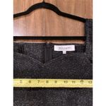 Elliatt  Mallory Long Sleeve sweet heart neck line Mini Dress Black Shimmer L Photo 10