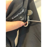 Women's 41 HAWTHORN Black Sleeveless V Photo 6