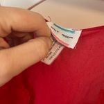 Vintage Kelly Reed Midi MuMu Dress Red Size M Photo 2