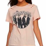 Denizen from Levi's Levis women’s small Beatles‎ distressed tee Photo 0