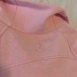 Lululemon scuba half zip meadowsweet pink M-L Photo 2
