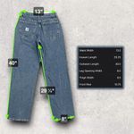 Lee ★ Vintage 90’s Classic Light Wash Relaxed Fit Women’s Blue Denim Jeans ★ Photo 5