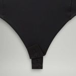 Lululemon Wundermost Ultra-Soft Nulu High-Neck Sleeveless Bodysuit Photo 3