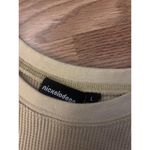 Nickelodeon  Long Sleeve SpongeBob Top Size Large Photo 3