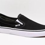 Vans Black & White Slip On Photo 0