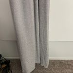 Patbo Lurex Cut Out Maxi Lace Up Dress Silver Sparkle Womens Glamorous Size 10 Photo 15