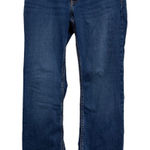 Wrangler Women's Boot Cut Jeans Dark Wash Denim Size 5/6 32 Classic Fall Casual Photo 0