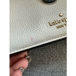 Kate Spade Jackson Optic White Multi-Color Small Tab Wallet Features Crossbody Photo 9