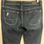 Women’s Bull Head Laguna Bootcut Jeans Distressed Dark Wash‎ Size 5 Short Blue Photo 10