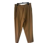 Casual Corner Vintage 90s Women's Size 14 100% Wool Tan Dress Pants Photo 3