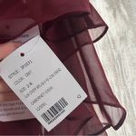 Jenny Packham Flutter Sleeve Luxe Chiffon Hi Photo 5