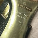 Dolce & Gabbana  Black Sandals with Gold Buckles Photo 9