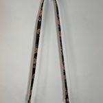 Steve Madden Black and Gray Monogram Crossbody EUC Photo 7