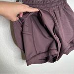 Lululemon Bootcamp Ready Short 3.5" Stride Emboss Cherry Cola 4 Photo 4