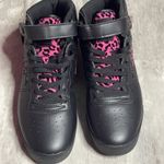 FILA  Womens  Black/pink Basketball Shoes Sneakers Size‎ 10 Photo 3