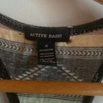 Active Basic  Aztec Print Tank Top size Small Photo 1