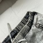 ZARA  Denim Acid Wash‎ Joggers Baggy Size 4 Photo 5