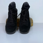 Naturalizer  Insulated Waterproof Suede Ankle Boots Black‎ 9M — 2″ Heel Winter Photo 1