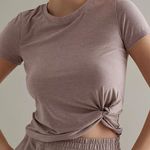 Beyond Yoga  Women’s Featherweight for A Spin Tee Shortsleeve in Pink L Photo 0