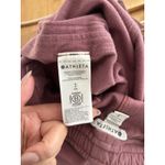 Athleta  Women's Farallon Joggers Dusty Pink Size Small Drawstring Cotton‎ Blend Photo 11