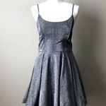 Speechless  | Silver Glitter Cocktail Dress Photo 3