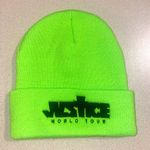 Justin Bieber , limited edition, JUSTICE TOUR  beanie Photo 0