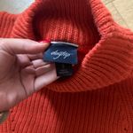 Daytrip  Rust Orange Sweater Photo 2