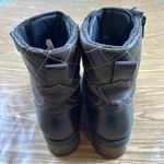 Taos Factor Quilted Leather Ankle Boots Chocolate Brown Photo 2