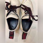 Zadig & Voltaire Women’s Blaze Stylish White Leather Sneakers Size 7.5 (38) Photo 6