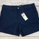 Ralph Lauren $89.5 Polo  Pony Logo Twill‎ Chino Beach Golf Mini Shorts Blue Sz 4 Photo 0