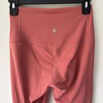 Lululemon Unlimit High Rise Leggings Keyhole Pink Rose Cutouts Athleisure Yoga Photo 7