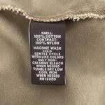 Signature Studio  Army Green Hooded Drawstring Cargo Jacket Large Photo 7